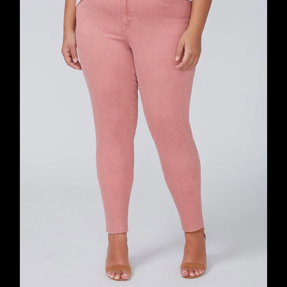 Lane Bryant Denim - Rose ankle jeans